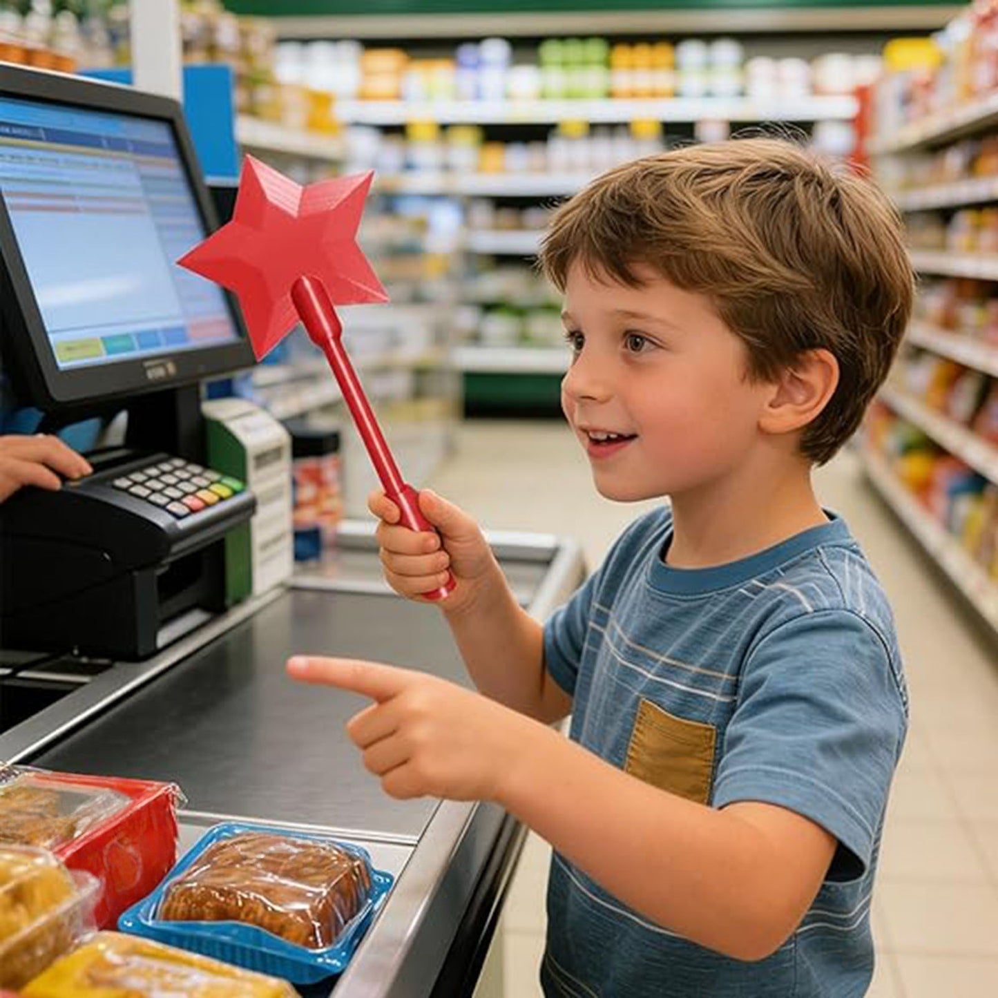 Magical Contactless Payment Wand