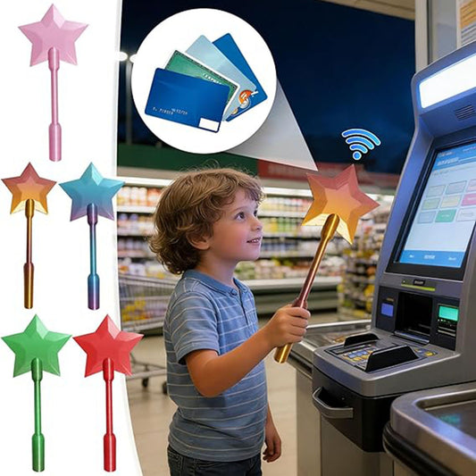 Magical Contactless Payment Wand