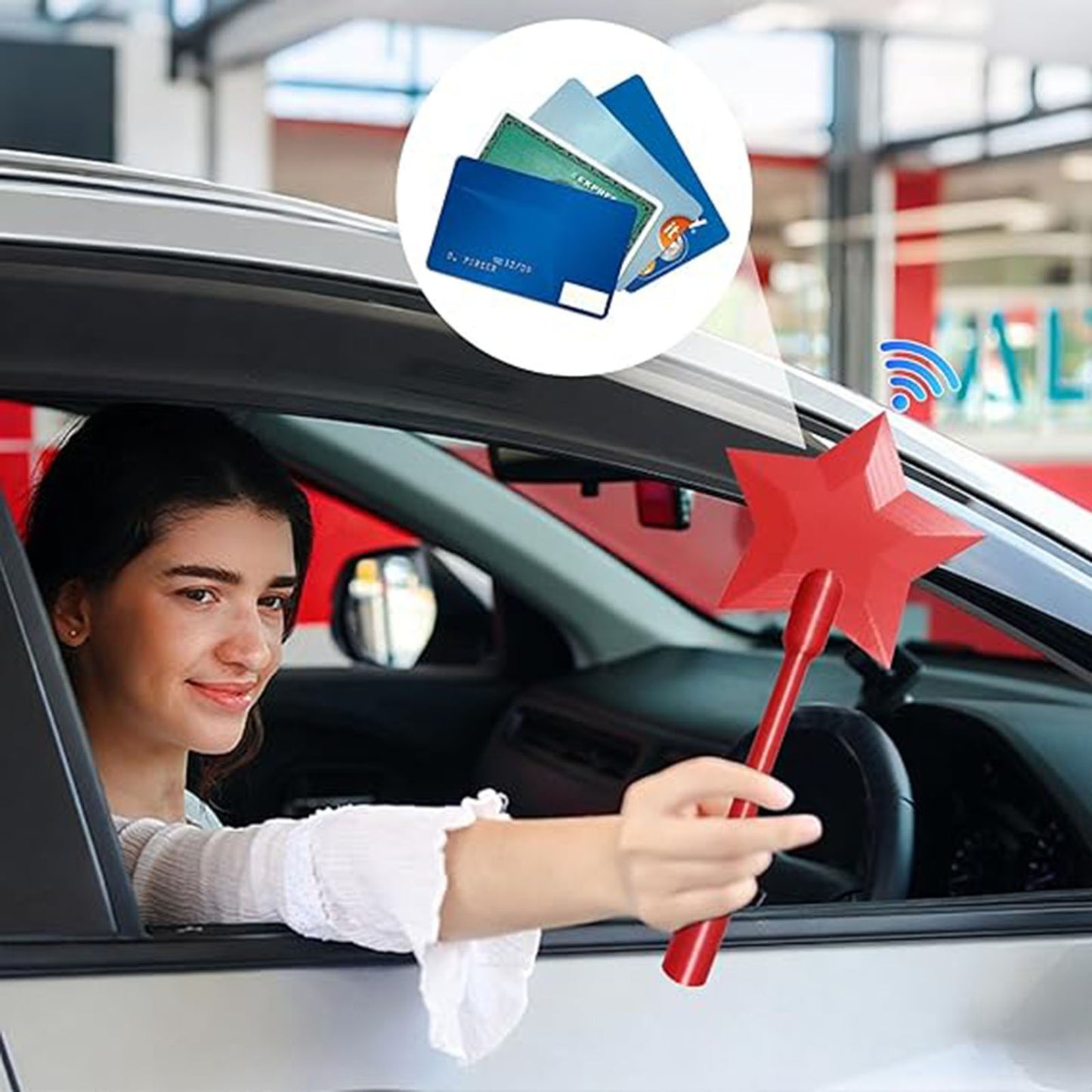 Magical Contactless Payment Wand